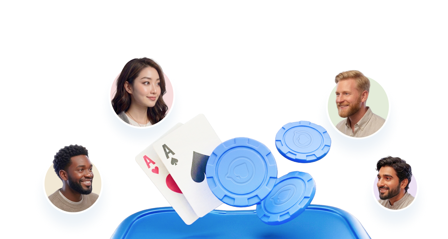 WePoker 新用户注册后客户端俱乐部功能展示